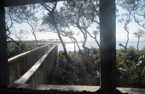 Indian Pass House | Are you ready to Walk The Plank? Gulf Front Indian Pass 3 bed/3 bath- SPECIALS!