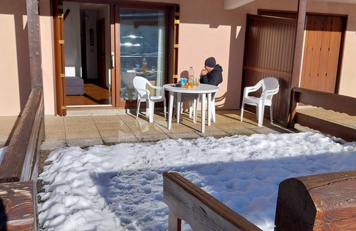 Beaufort Apartment | ARECHES, Appartement 4-6 personnes, avec terrasse et à 5 mn à pied du télésiège