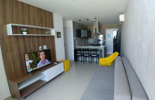 Barra Mar Apartment | Areias do Mar ! Charmoso e com Ar na Sala A318