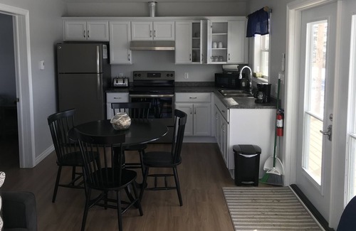 Pubnico Cottage | Argyle Sound Cottages 2 bedroom cottages sleeps 4 fridge range washer and dryers