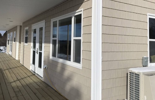 Pubnico Cottage | Argyle Sound Cottages 2 bedroom cottages sleeps 4 fridge range washer and dryers