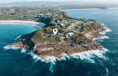 Mollymook Beach House | Argyll Mollymook Absolute Oceanfront