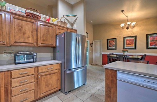 Williams House | Arizona Home w/Patio, Fire Pit & Gas Grill