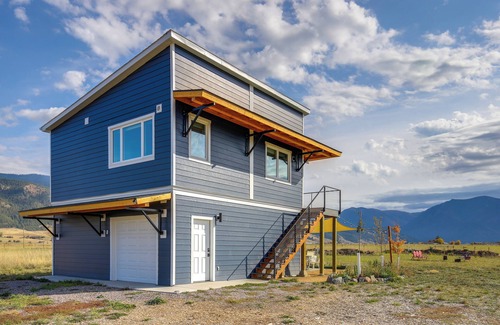 Arlee Apartment | Arlee Studio w/Mountain Views: 29 Mi to Missoula