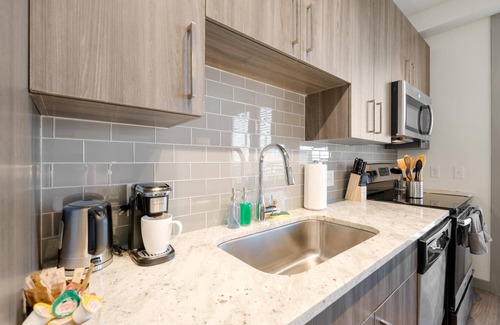 Central Arlington Apartment | Arlington Luxe Studio Apartment