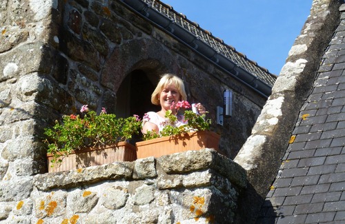 Carnac Cottage | Armor" apartment in 18th century house 5 min. from sandy beaches