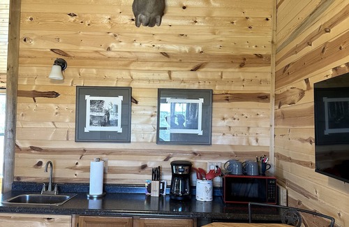 Fredericksburg Cabin | Arrowhead Cabin at Wolf Creek Guest Ranch