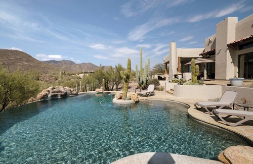 Maricopa County House | Arroyo Vista by LuxeKey | Private Cave Creek Home w/Desert Views and Pool