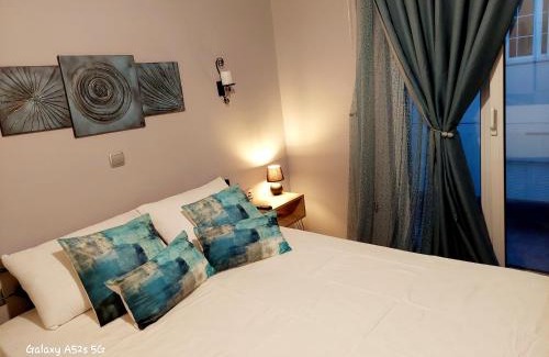 Kounoupidiana Apartment | Art and view-studio