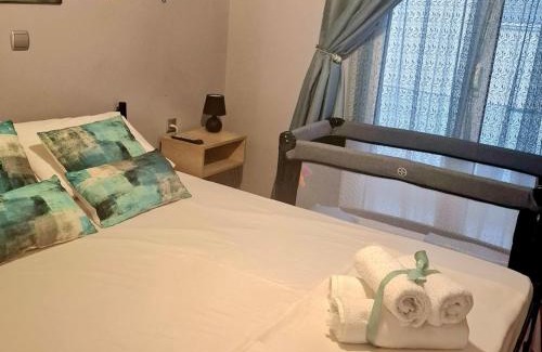 Kounoupidiana Apartment | Art and view-studio