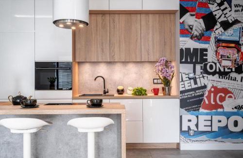 Krzyki Apartment | Art Apart nad Oławą Wrocław