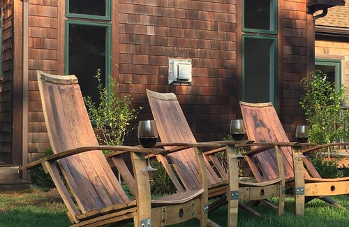 Vineyard Haven House | Art house. Huge yard. Great kitchen great location. Lrg grill and AC in W Tis