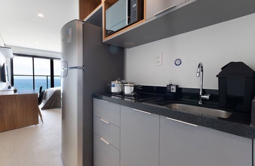 Armacao Apartment | ART STUDIO SEA VIEW FRONT PITUBA FRAME