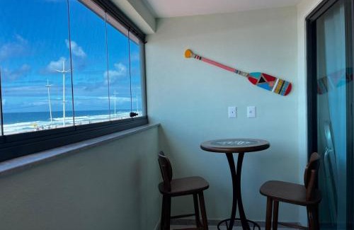 Armacao Apartment | Art Studio - Praia de Armação - 45m Frente Mar - PÉ NA AREIA ! Com Varanda Gourmet - ALTO PADRÃO