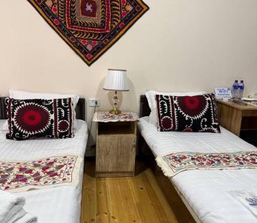 Bukhara Hotel | Art Suzani