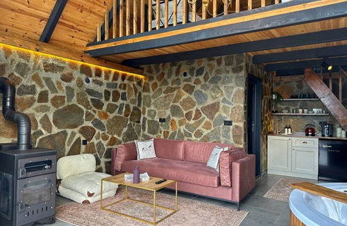 Ardesen Ski Chalet | Arte suit bungalov