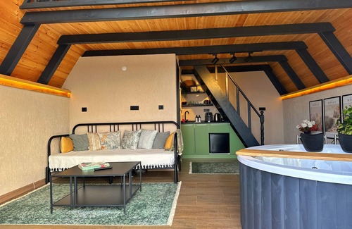 Ardesen Ski Chalet | Arte suit bungalov