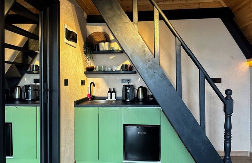 Ardesen Ski Chalet | Arte suit bungalov