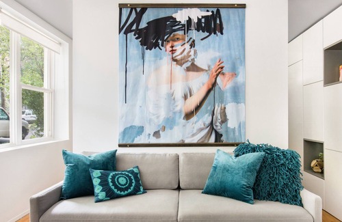 Avondale Condo | Artsy + Hip + Efficient in Beautiful Logan Square