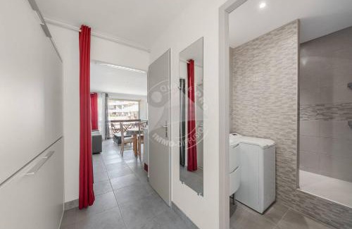 Le Grau-Du-Roi Apartment | AS21512 - Studio Cabine vue mer latérale avec parking privé à 20m de la plage