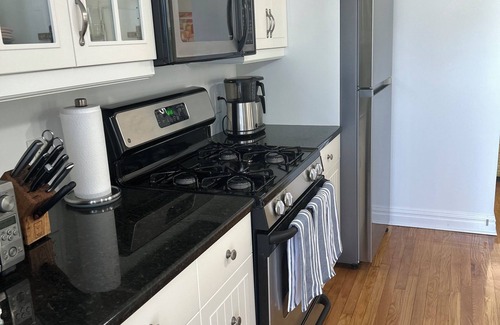 Asbury Park Apartment | Asbury Park - 5 Min Walk to Beach - Parking, too! Bring Your Dog