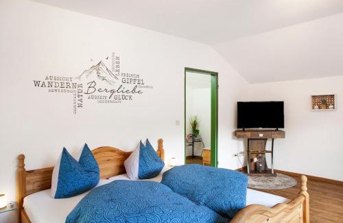 Untergrainau Apartment | Aschaubichl - Wohnung Narzisse