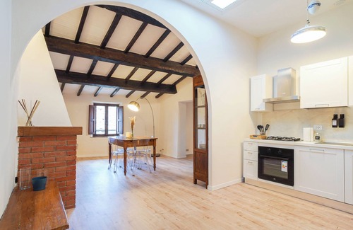 Asciano Apartment | Asciano Old Town - La Casa della Mecia