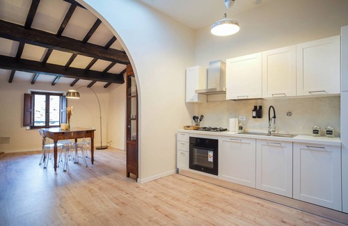 Asciano Apartment | Asciano Old Town - La Casa della Mecia
