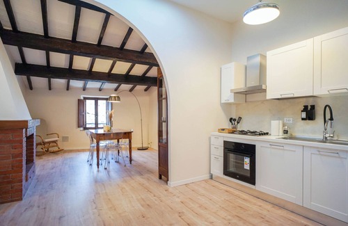 Asciano Apartment | Asciano Old Town - La Casa della Mecia