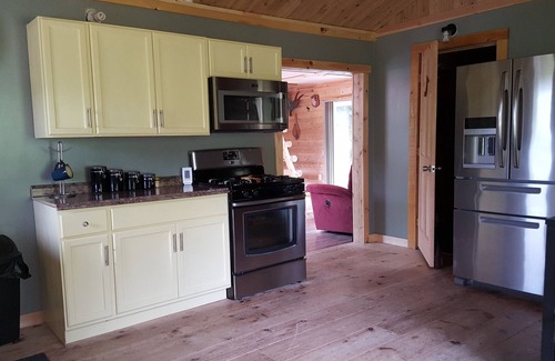 Ashland Cabin | Ashland Maine Camp Rental