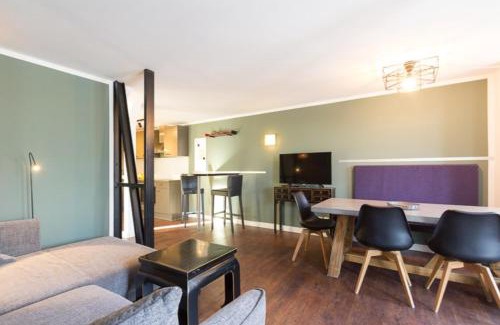 Warnemuende Apartment | Asia Suite - Versteck am Strom
