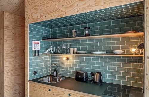 Reykjahlið Cabin | Aska Modern Cabin