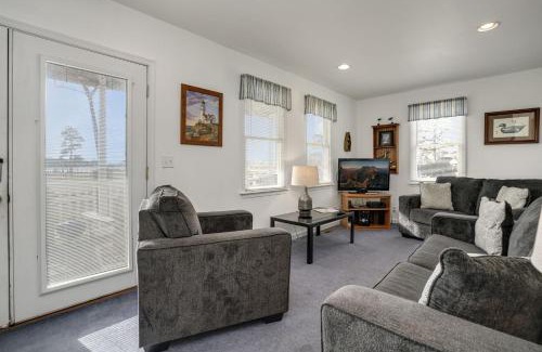 Chincoteague House | Assateague Overlook - Water views w/public dock!