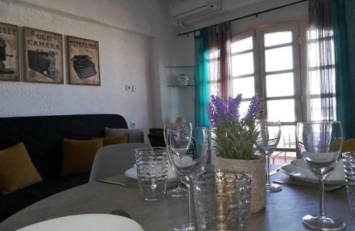 Kokkini Chani Apartment | Asteri Sea View Apartment, Seafront