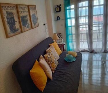 Kokkini Chani Apartment | Asteri Sea View Apartment, Seafront