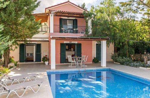Spartochori Villa | ASTERIA, CASSIOPEIA