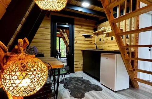 Ayder Ski Chalet | Asva Villa şelale evleri