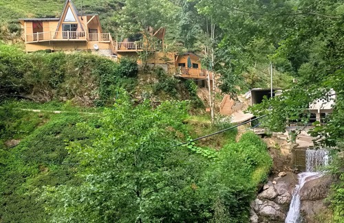 Ayder Ski Chalet | Asva Villa şelale evleri