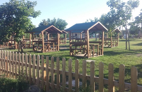 Paestum Cottage | At 10 min from Paestum cottage with pool playground picnic area free beach