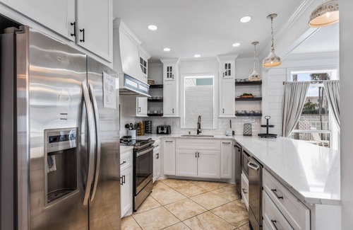 Crystal Shores House | At Last | 100' to Beach Access | Close to Shops & Dining | Private Pool