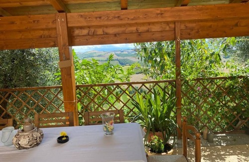 Montefiore dell'Aso Apartment | At Laura's house, country apartment in one of Italy's most beautiful villages