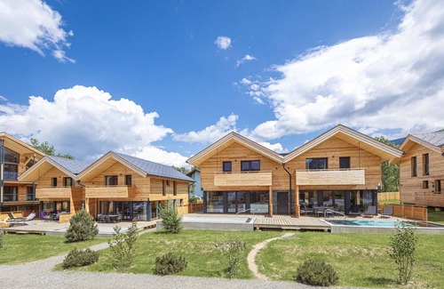 Sankt Lorenzen ob Murau House | Panorama holiday home with sauna and pool