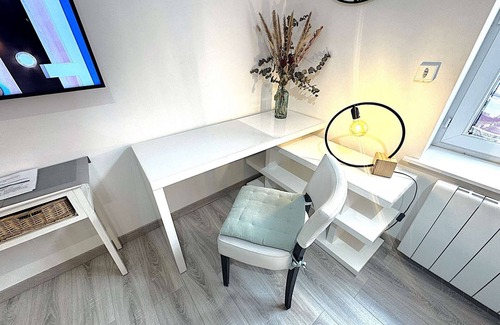 Boulogne-Centre Apartment | At the Belterre studio between Sky & Sea