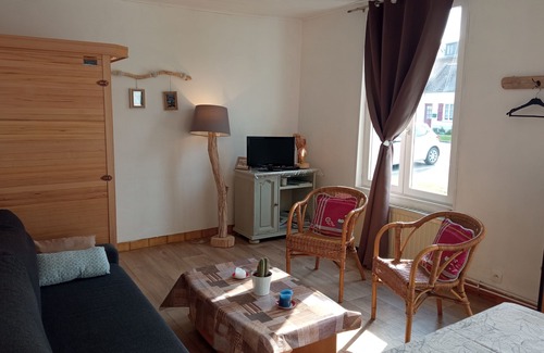 Saint-Valery-sur-Somme House | At the foot of the ramparts