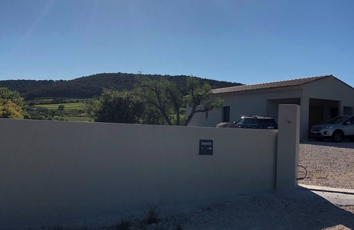 Vinsobres House | At the foot of the Ventoux VILLA 8/10 persons quiet garden 1500m2 above-ground pool