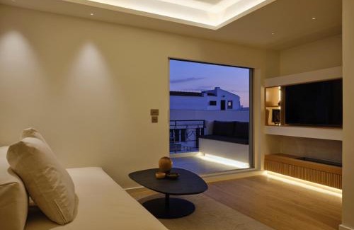 Athens City Centre Apartment | Athenian Loft with Acropolis View