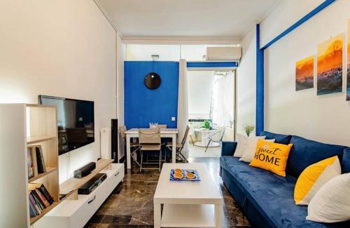 Papagou-Holargos Apartment | Athens Paradise Apartament 50 sqm Near To Metro #2