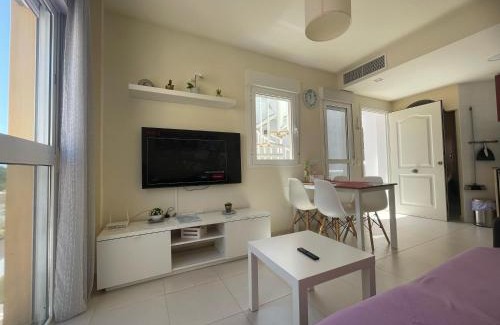 Puerto Rey Apartment | Atico del Sol Laguna Beach Vera Playa