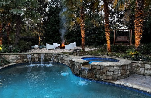Morningside-Lenox Park House | Atlanta Pools and Palms Paradise