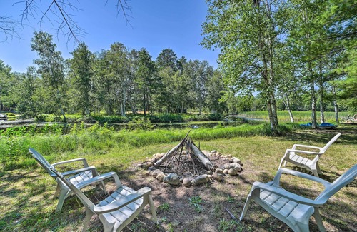 Atlanta Cabin | Atlanta Waterfront Cabin w/Dock & Kayaks!